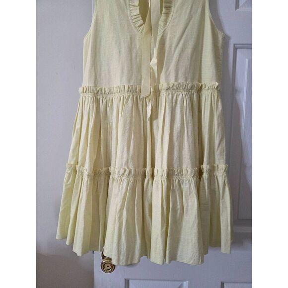 Cinq à Sept Song Dress L, Limelight $395 - Picture 8 of 11